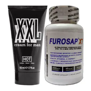 Hotxxl 50 Ml Erkeğe Sertpenis Krem + Frosap 30lu Erkeğe