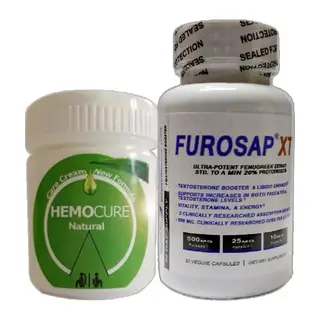Hemocure Cream 50 Ml Özel Karışım Krem + Yanında Furosapxt Erkeklere Tetikleyici 30lu Özel Caps