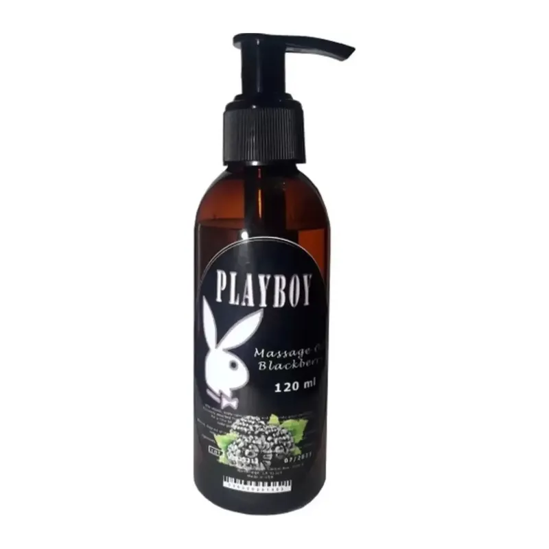 Süper Playboy Black Berry Aromaterapi 120 Ml Böğürtlenli Masaj Yağı