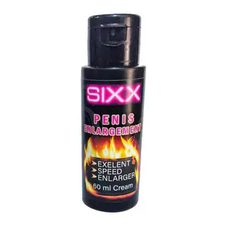 Süper Sixx Erkeklere Özeı Xxxl 60 Ml En Boy Ebat Kremi