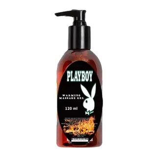 Playboy Masaj Yağı Isıtıcı Aromaterapi 120ml / Playboy Warming Massage Oil 120ml