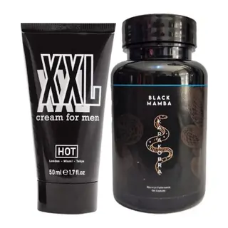 Süper Hotxxl 50 Ml Erkeğe Özel En Boy Krem + Yanında 1 Adet Erkeğe Özel Karamamba
