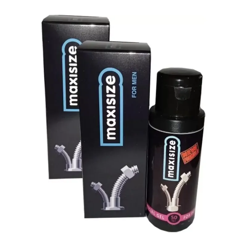 Süper Erkeklere Özel For Men Maxı Sıze Lubricant Jel 50 Ml 2 Adet