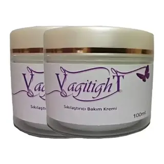 Süper Vagitight 2 Adet Kadınlara Özel Bölge Antigeniş Kremi 100 Ml