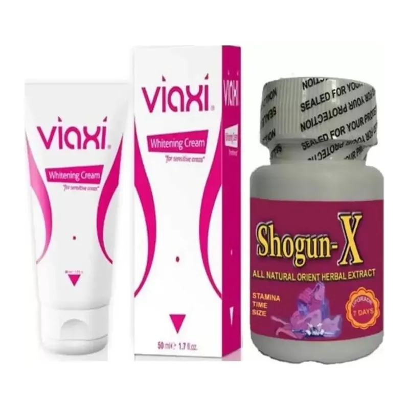 Süper Viaxi Krem + S10 10lu Kapsül