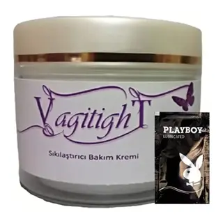Süper Vagitight Kadınlara Özel Kremi 100 Ml + 1 Adet Jel Hediye