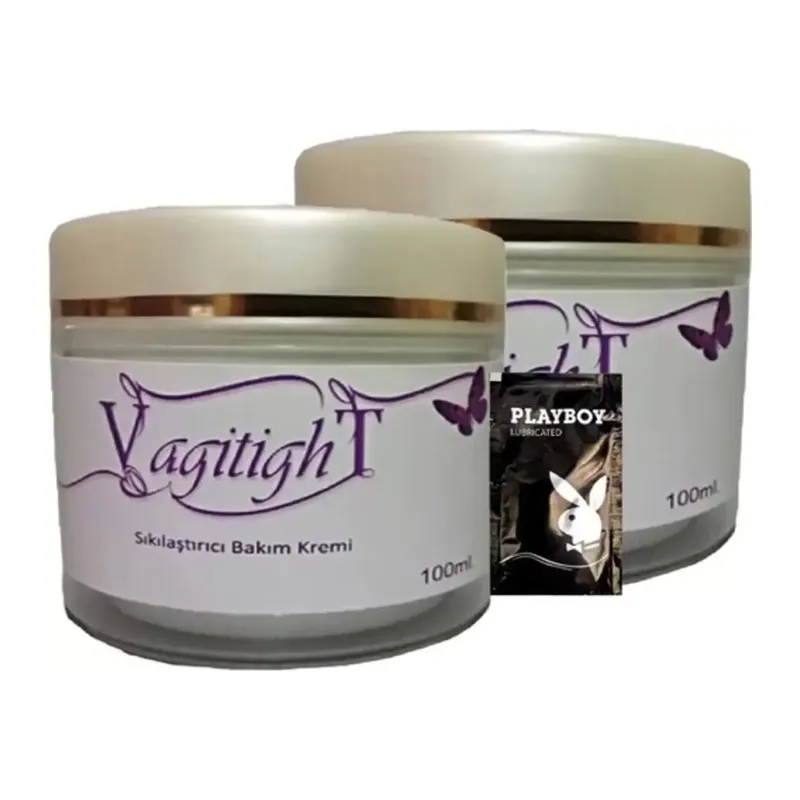 Vagitight 2 Adet Kadınlara Özel Kremi 100 Ml + 1 Adet Jel Hediye