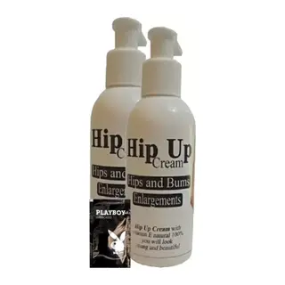 Süper Hip Up 2 Adet Birden 120 Ml Kremi + 1 Hediye Jel