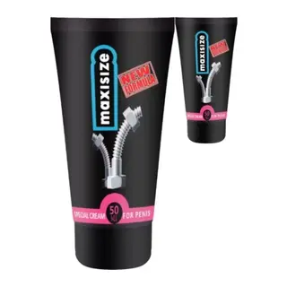 Maxsize 2 Adet Maxi Size Cream Erkeğe Özel 50 Ml G.ç Krem