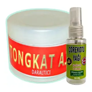 Süper Tongkat Ajimat Madura 100 Ml Krem + Yanında 30 Ml Çörek Otu Yağı