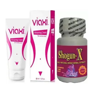 Viaxi Krem + S10 10lu Kapsül