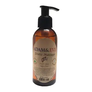 Süper Adam & Eve 150 Ml Natural Adam&eve Massage Oil | Boy Adam Eve Er0tık Masaj Yağı