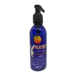 Süper Playboy Şeftali Aromalı 120ml Masaj Yağı