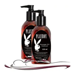 Playboy Natural Massage Oil Kokusuz Vücut Masaj Yağı 2 Adet 120 Ml