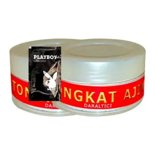 Tongkat 2 Adet Birden Ajimat Madura 50 Ml Kadın Özel Kremi + 1 Hediye Jel