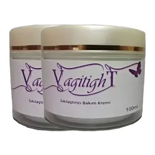 Vagitight 2 Adet Kadınlara Özel Bölge Antigeniş Kremi 100 Ml