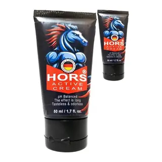 Süper Hors Active Cream 50 Ml Erkek Özel 2 Adet