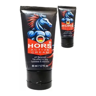 Hors Active Cream 50 Ml Erkek Özel 2 Adet