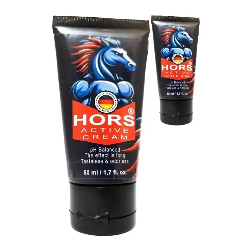 Hors Active Cream 50 Ml Erkek Özel 2 Adet