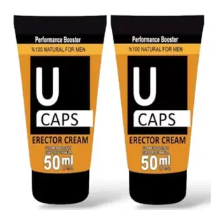 U Caps Men Booster 50 Ml X 2 Adet