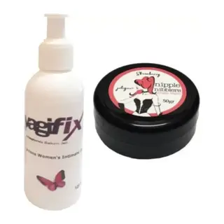 Muzice Nipple Nibblers Tingle Balm 50ml Çilekli Göğüs Bakım Kremi + Genital Bakım Kremi 120 Ml