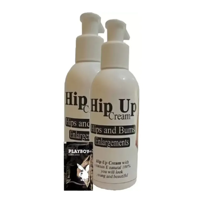 Süper Hip Up 1+1 120 Ml Kremi + 1 Tane Hediye Jel