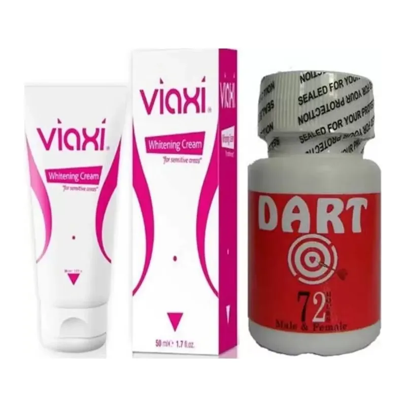 Süper Viaxi Krem + D10 10 Lu Kapsül