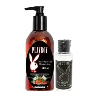 Süper Playboy Aromaterapi Çilek Massage Oil 120 Ml Natural Aromalı Massage Vücut Masaj Yağı 50 Ml