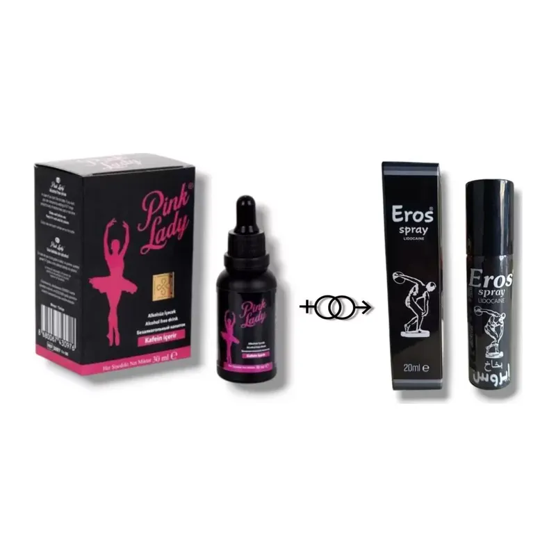 Pink Lady Kadınlara Özel Damla + Eros Sprey