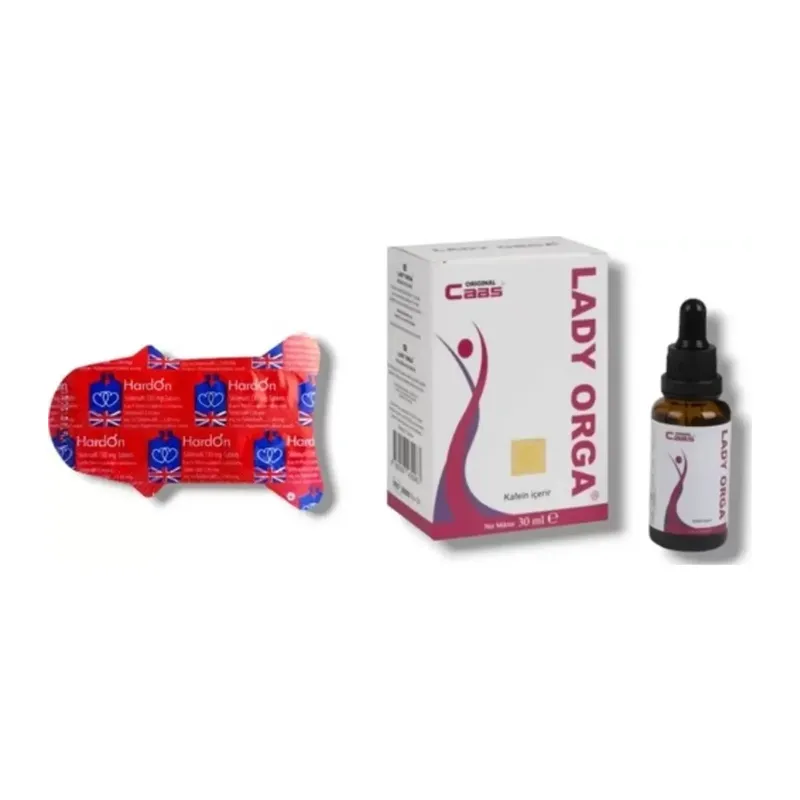 Caas Lady Orga Kadınlara Özel Istek Damla 30 Ml + Erkeklere Özel 6'lı Hediye