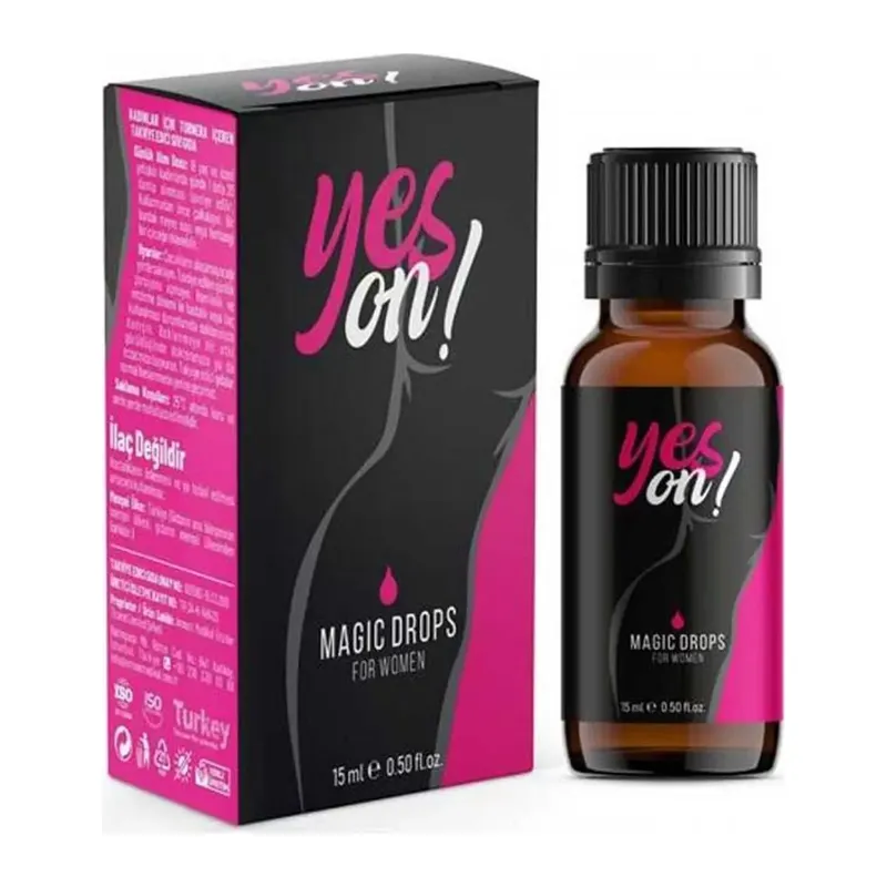 Yeson Kadın Uyarıcı Damla 15ml.