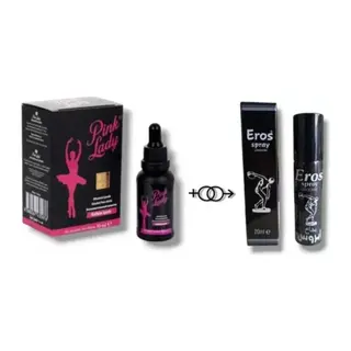 Süper Pink Lady Kadınlara Özel Damla + Eros Sprey