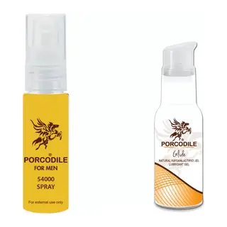 Porcodile Jel 50 Ml + Porcodile Sprey