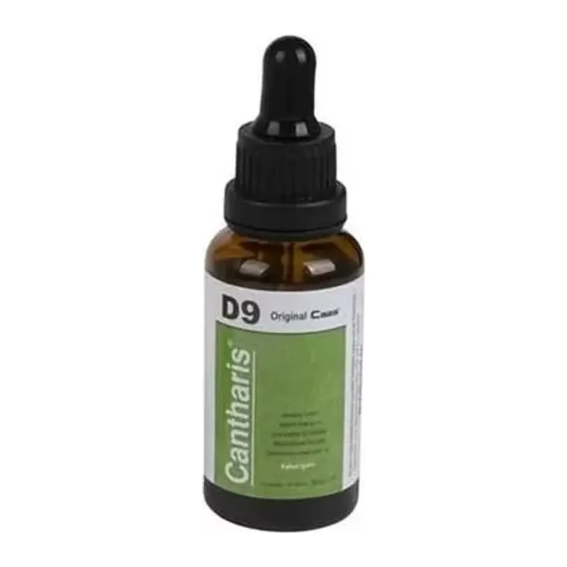 Cantharis D9 Kadın Istek Aşk Arttırıcı Damla 30 Ml + Erkeklere Özel Mavi Boncuk