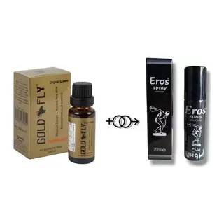 Eros Gold Fly Kadınlara Özel Damla - Eros Sprey