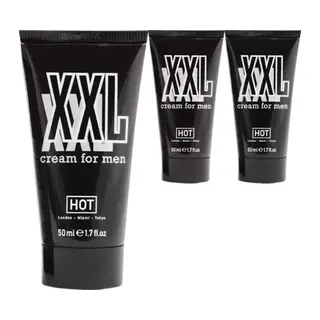 Hotxxl 3 Adet Erkeğe Özel 50 Ml Krem