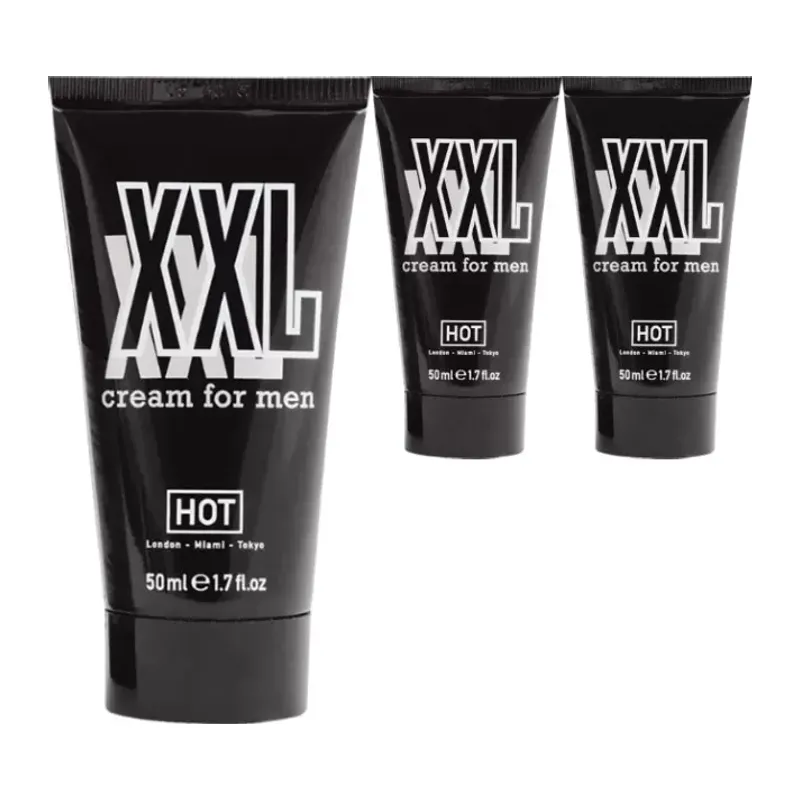 Hotxxl 3 Adet Erkeğe Özel 50 Ml Krem