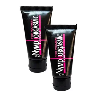 Nymphorgasmic Kadınlar Için Orgazmik Kremi 50 Ml 2 Adet
