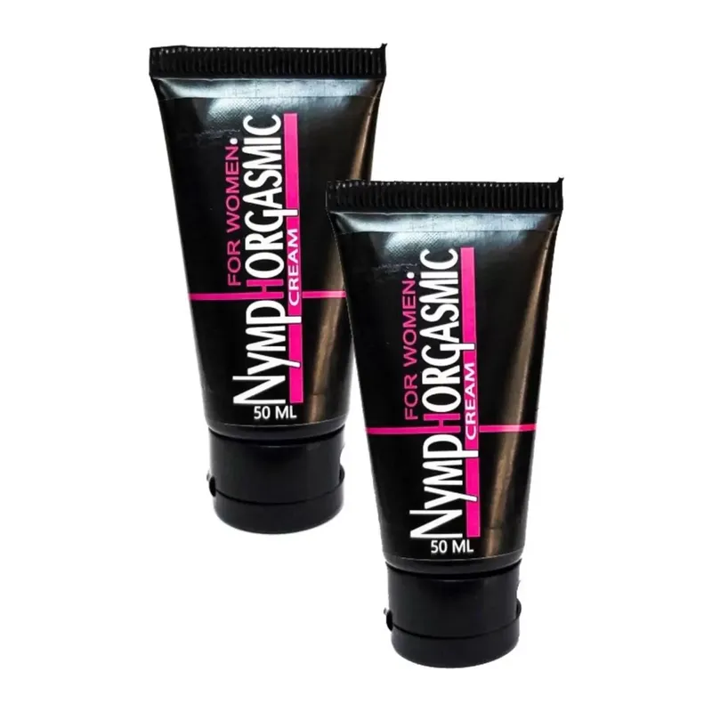 Nymphorgasmic Kadınlar Için Orgazmik Kremi 50 Ml 2 Adet