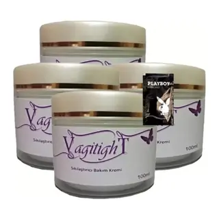 Süper Vagitight 4x Adet 100 Ml Kadınlara Özel Kremi Snmp20417 + 1 Adet Jel Hediye