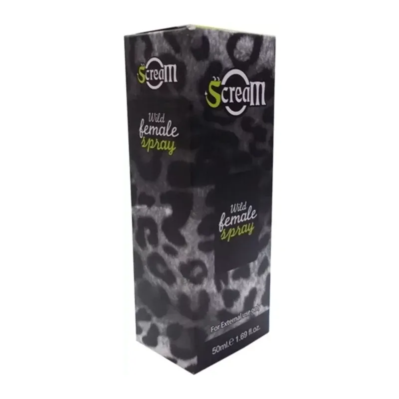 Süper Scream Wild Female Sprey 50ml