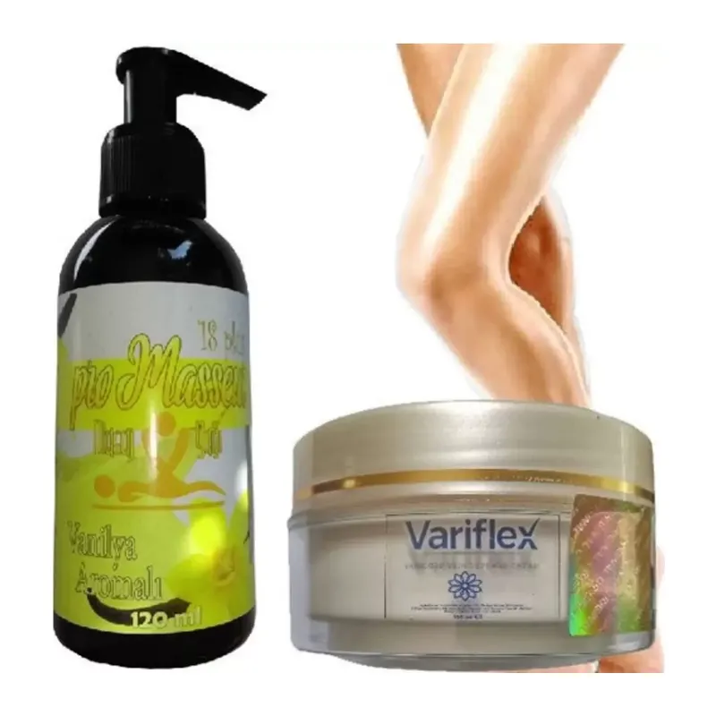 Süper Promasseur Plus Vanilya Aromalı Masaj Yağı-variflex Krem İle
