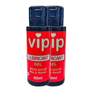 Vip Lubrikant Krem 60 Ml X 2 Adet