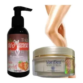 Promasseur Plus Çilek Aromalı Masaj Yağı-variflex Krem İle