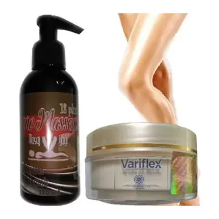 Süper Promasseur Plus Çikolata Aromalı Masaj Yağı-variflex Krem İle