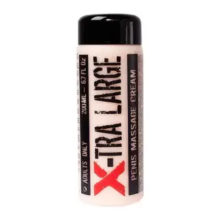 X-tra Large Massage 200 Ml Cream / Günlük Erkek Bakım Kremi