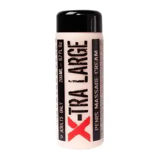X-tra Large Massage 200 Ml Cream