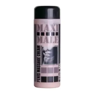 Playboy Hintohu Maxi Male Cream 200 Ml Ve Playboy Natural Lubricant 125 Ml