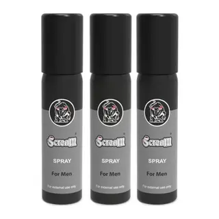 Scream Sprey 20 Cc (üçlü)