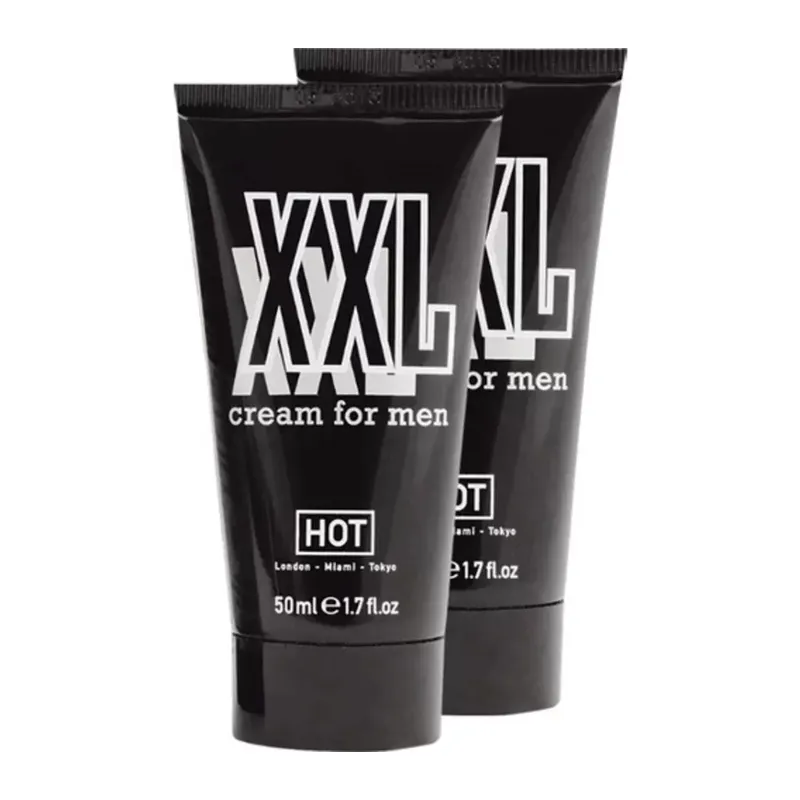 Süper Hotxxl 2 Adet Cream Men Hardener D.lay Enlrgr 50 Ml Erkeklere Özel Krem